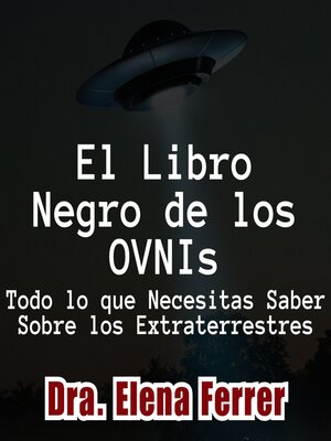 El Libro Negro de los OVNIs - Audiobook